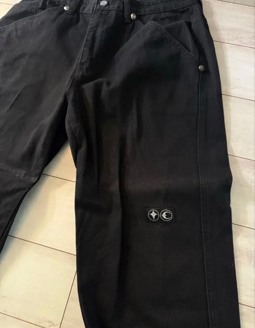 サグクラブ ブラックデニム