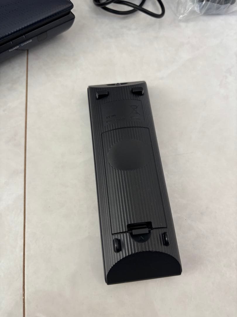 【極美品】SONY ポータブルブルーレイプレーヤー BDP-SX910