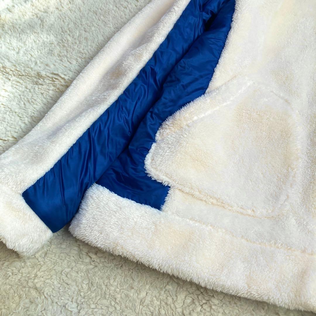 未使用級・近年モデル✨マンシングウェア　フリースジャケット　ゴルフ　ジップ　LL