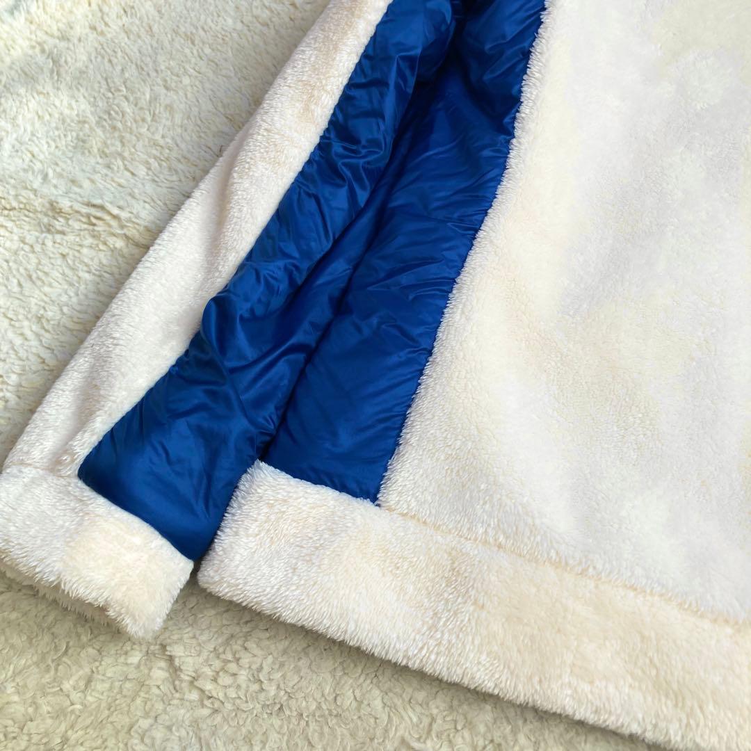 未使用級・近年モデル✨マンシングウェア　フリースジャケット　ゴルフ　ジップ　LL