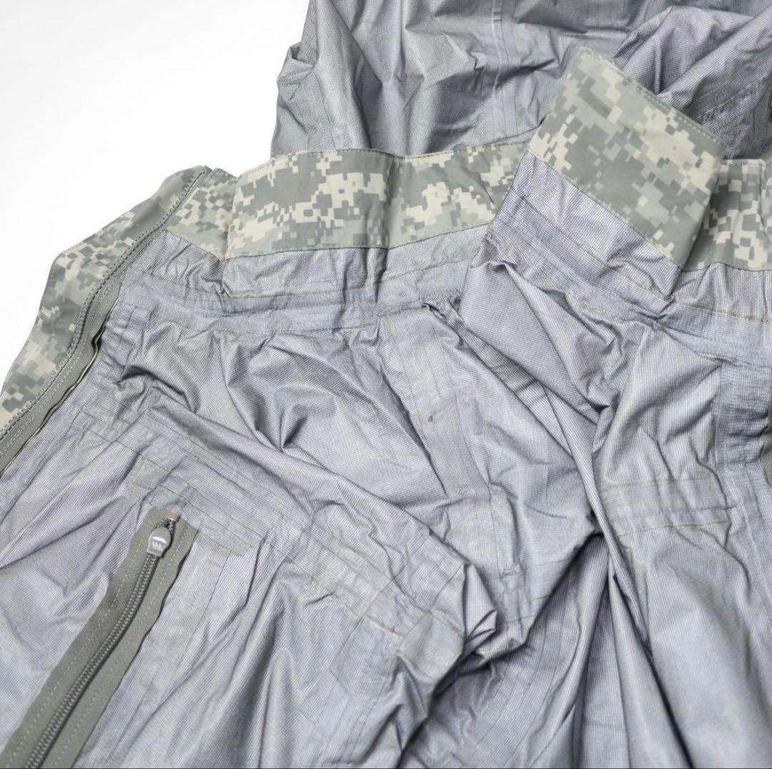 ECWCSミリタリー米軍レイン ジャケット パーカー軍物デジカモ迷彩M