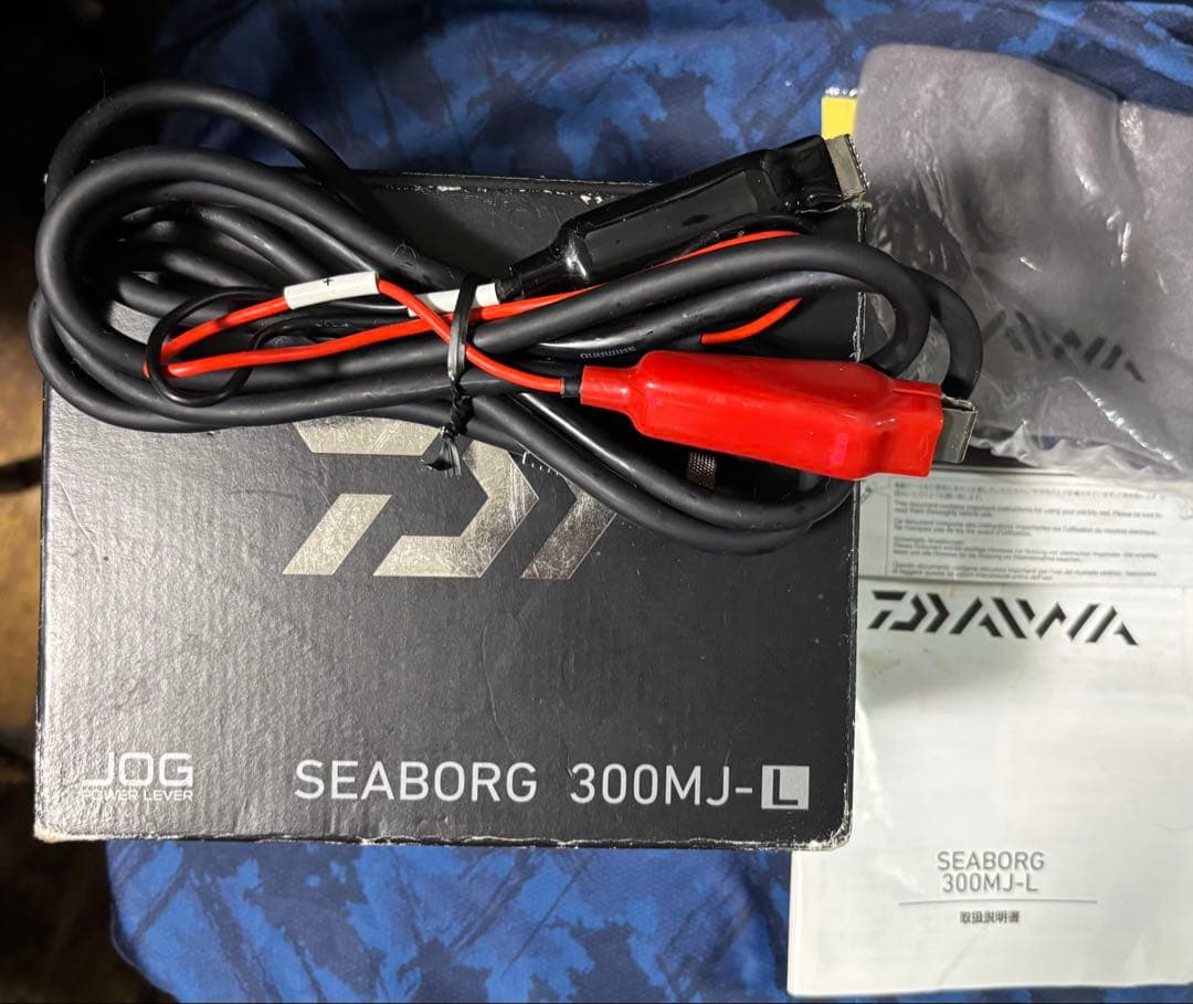 ダイワシーボーグ DAIWA SEABORG 300MJ-L 電動リール