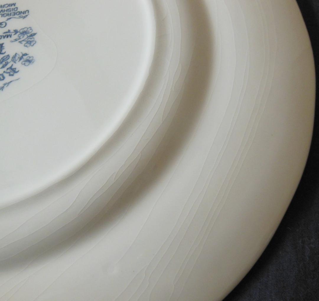 ●ロイヤルチューダー made in England大皿5枚 [#462]