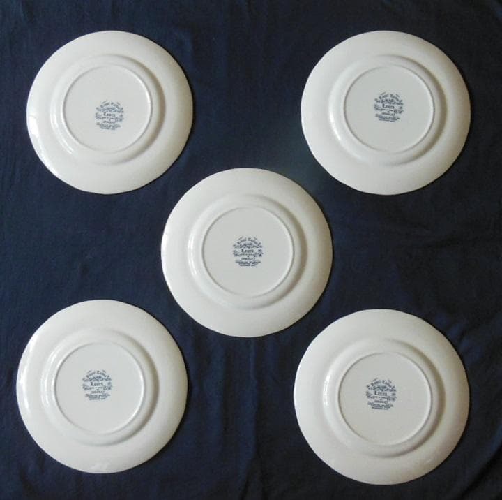 ●ロイヤルチューダー made in England大皿5枚 [#462]