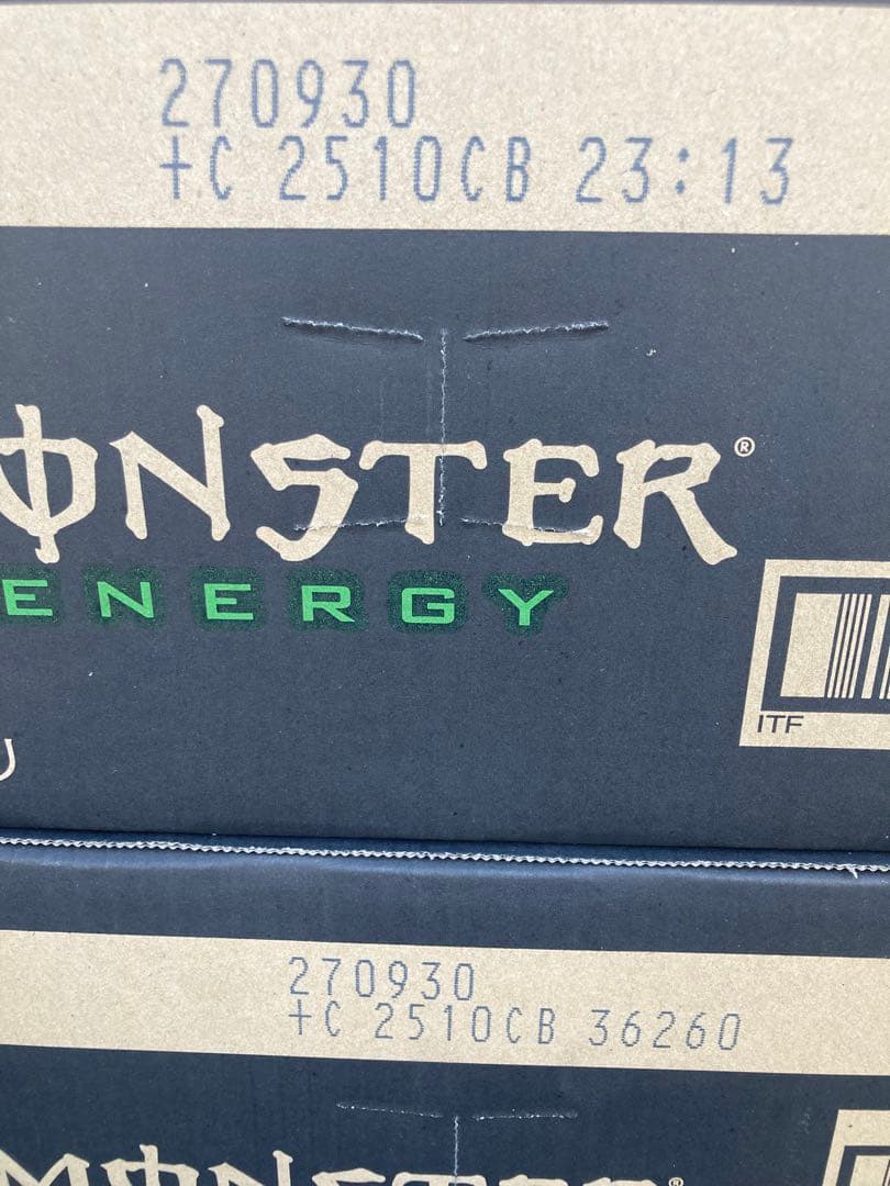 モンスターエナジー355ml48本②