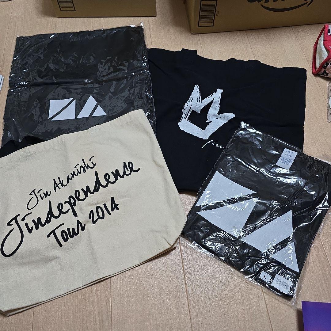 赤西仁　レア　グッズ　大量まとめ売り　CD DVD トートバッグ　クリアファイル