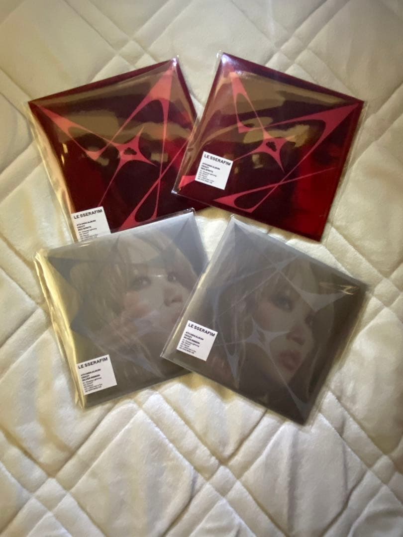 LE SSE RAFIM ルセラフィム　アルバム　まとめ売り　抜けなし