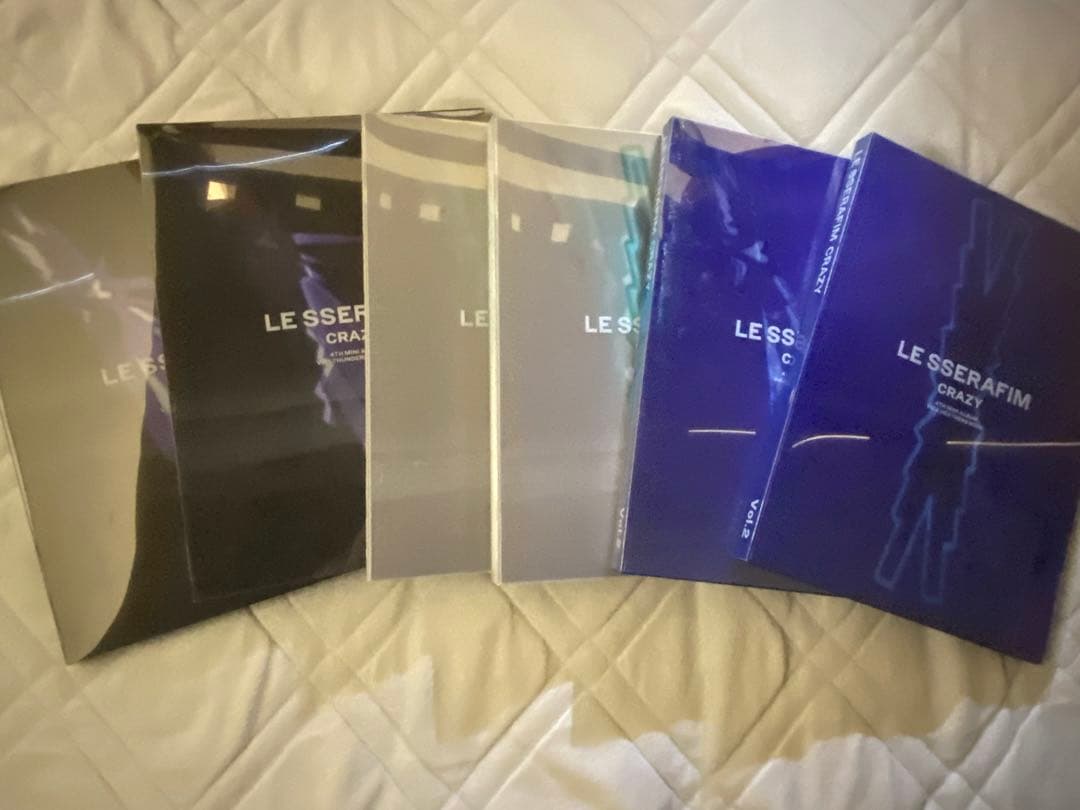 LE SSE RAFIM ルセラフィム　アルバム　まとめ売り　抜けなし