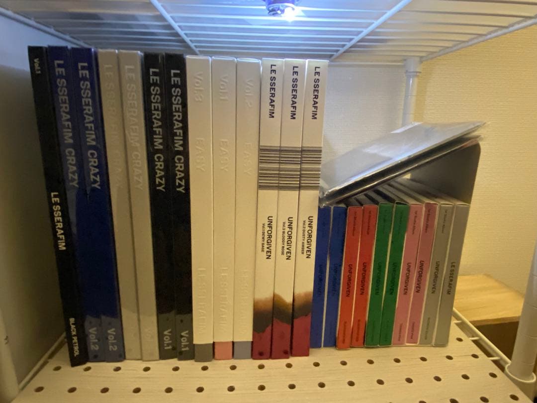 LE SSE RAFIM ルセラフィム　アルバム　まとめ売り　抜けなし