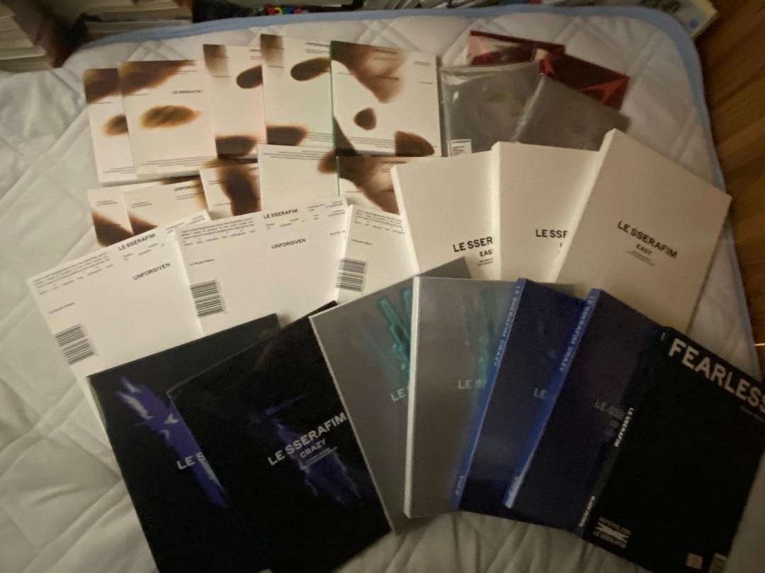 LE SSE RAFIM ルセラフィム　アルバム　まとめ売り　抜けなし