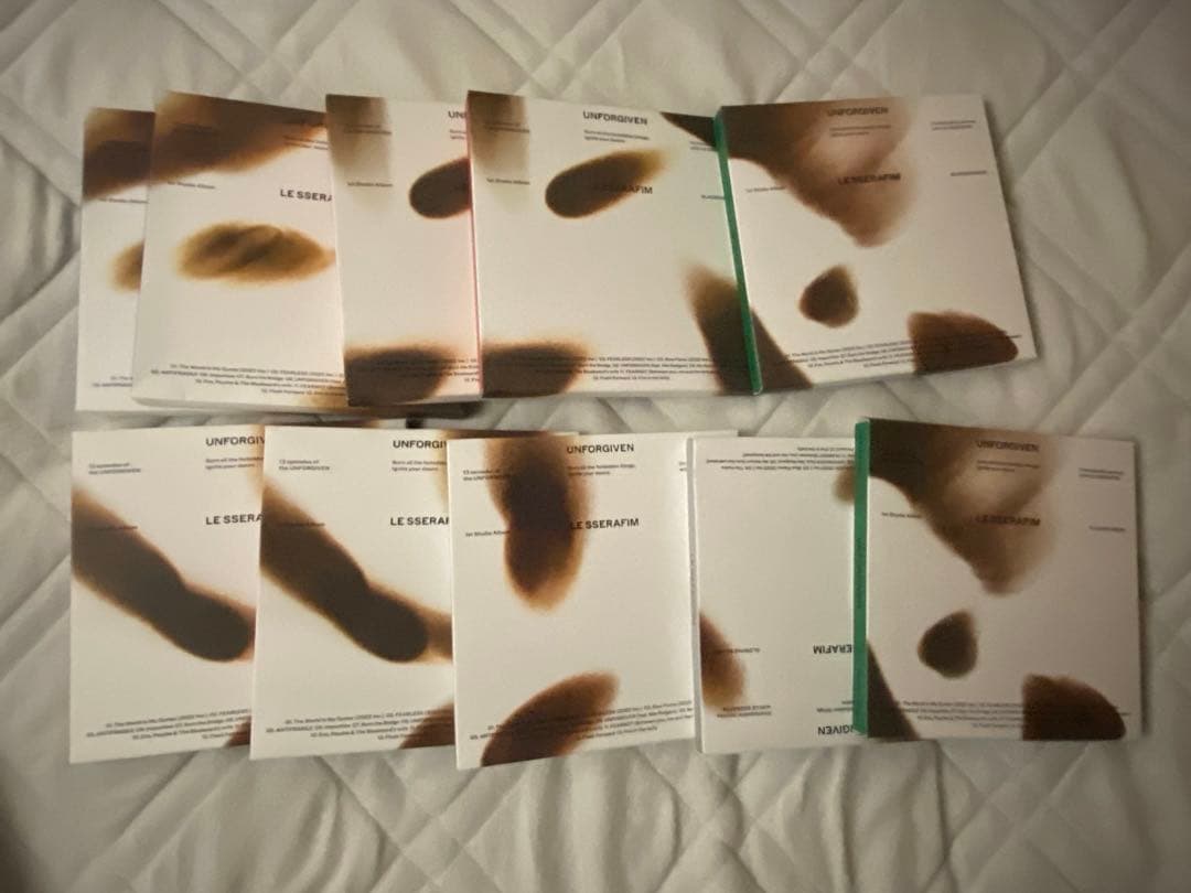 LE SSE RAFIM ルセラフィム　アルバム　まとめ売り　抜けなし