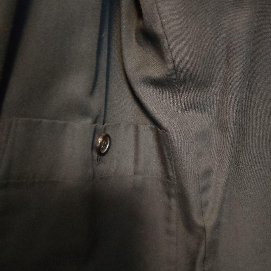 マーガレットハウエル　コート　黒　S