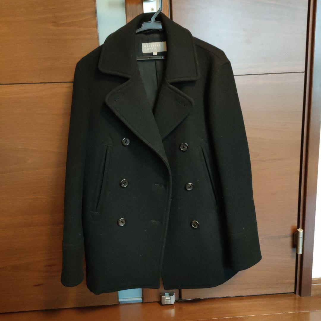 マーガレットハウエル　コート　黒　S