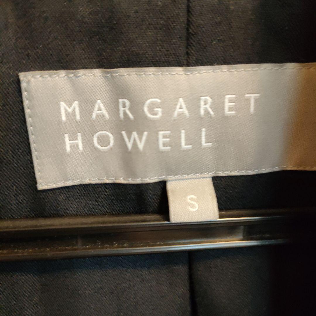 マーガレットハウエル　コート　黒　S