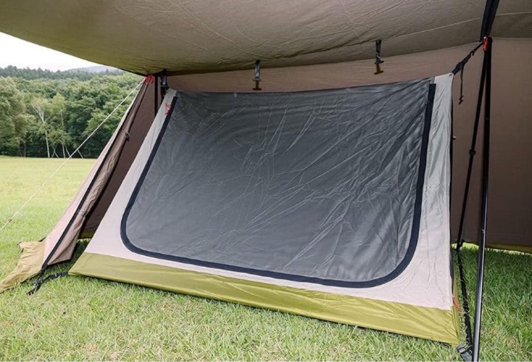 テンマクデザイン 炎幕フロンティア用 インナーテント　試し張りのみの美品