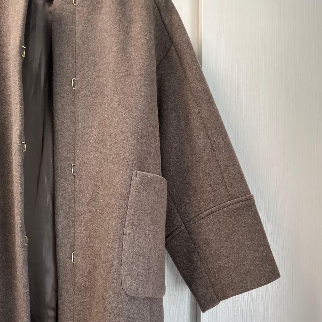 イエナ　ラムウールコート　34 今シーズン購入　新品