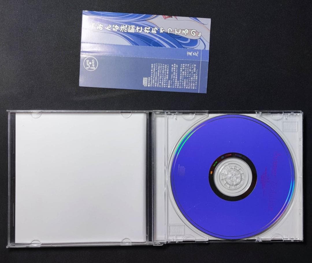 【帯付き完品】残酷版 AIR 同人pcゲームソフト　夏死　希少レアゲー