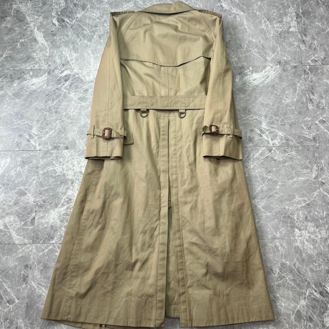 バーバリー♡トレンチコート　ベルト　ライナー　カーキ　ノバチェック　L相当
