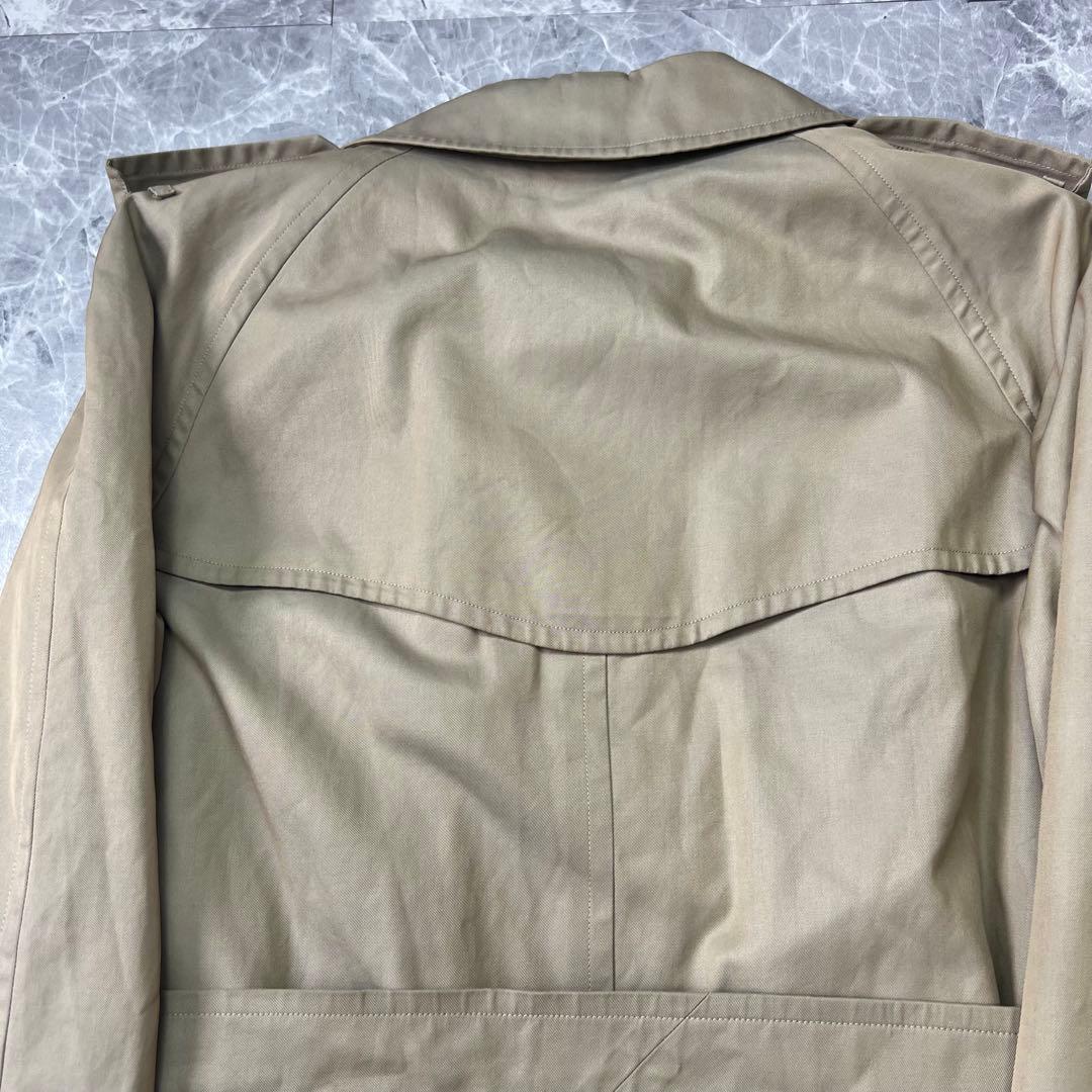 バーバリー♡トレンチコート　ベルト　ライナー　カーキ　ノバチェック　L相当