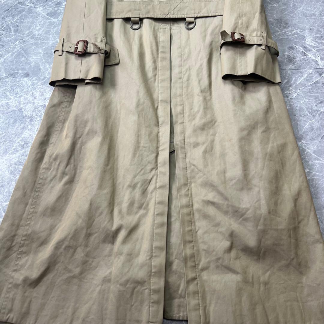 バーバリー♡トレンチコート　ベルト　ライナー　カーキ　ノバチェック　L相当