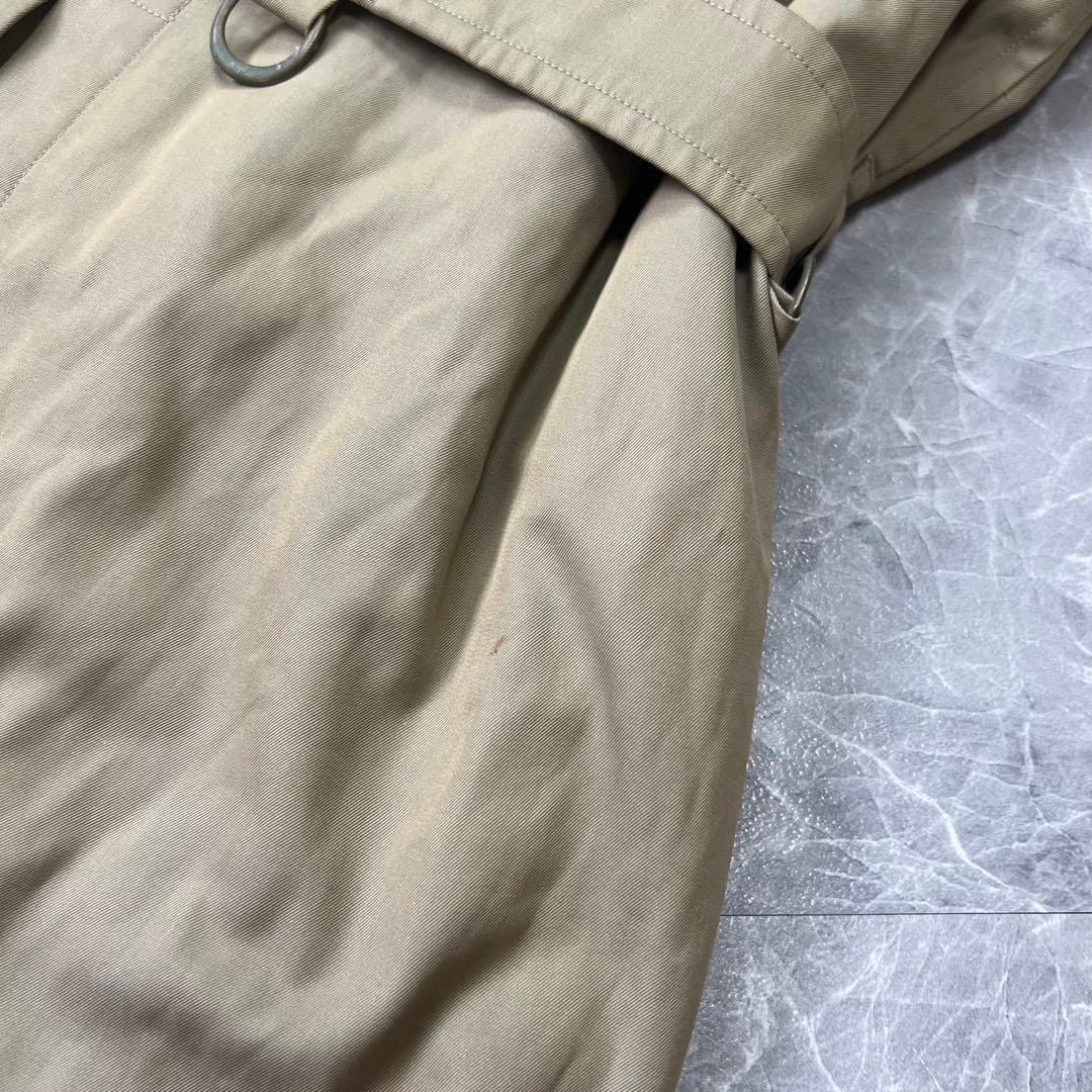 バーバリー♡トレンチコート　ベルト　ライナー　カーキ　ノバチェック　L相当