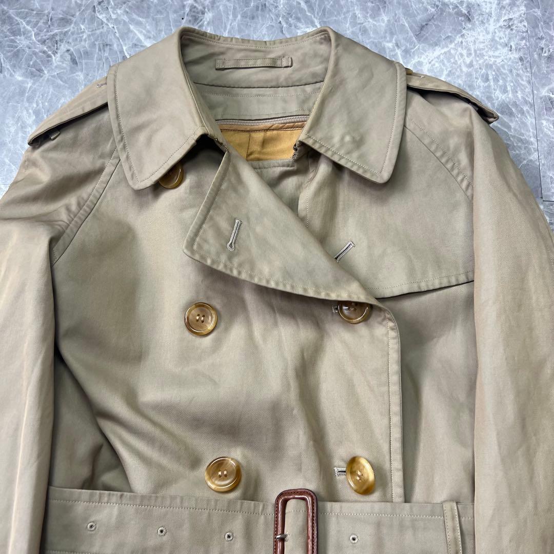 バーバリー♡トレンチコート　ベルト　ライナー　カーキ　ノバチェック　L相当