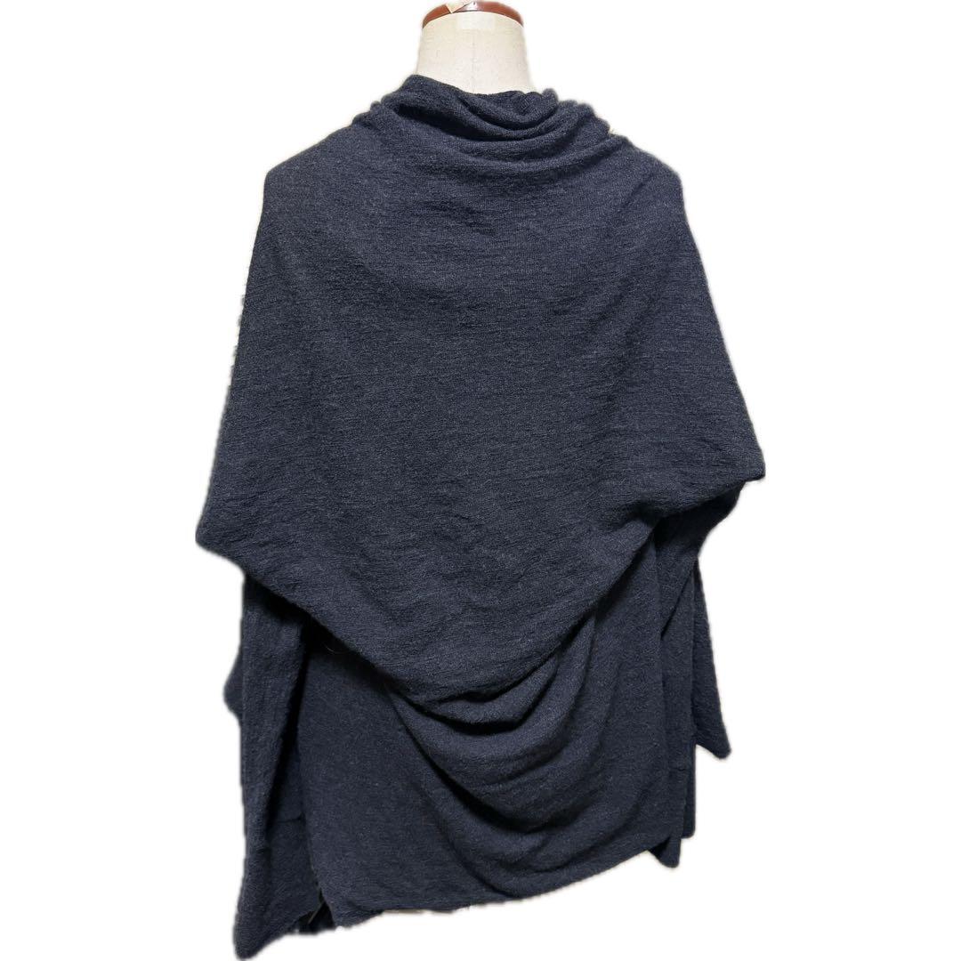 希少・ Y's ワイズ　ヨウジヤマモト　変形ジャケット　ブラック