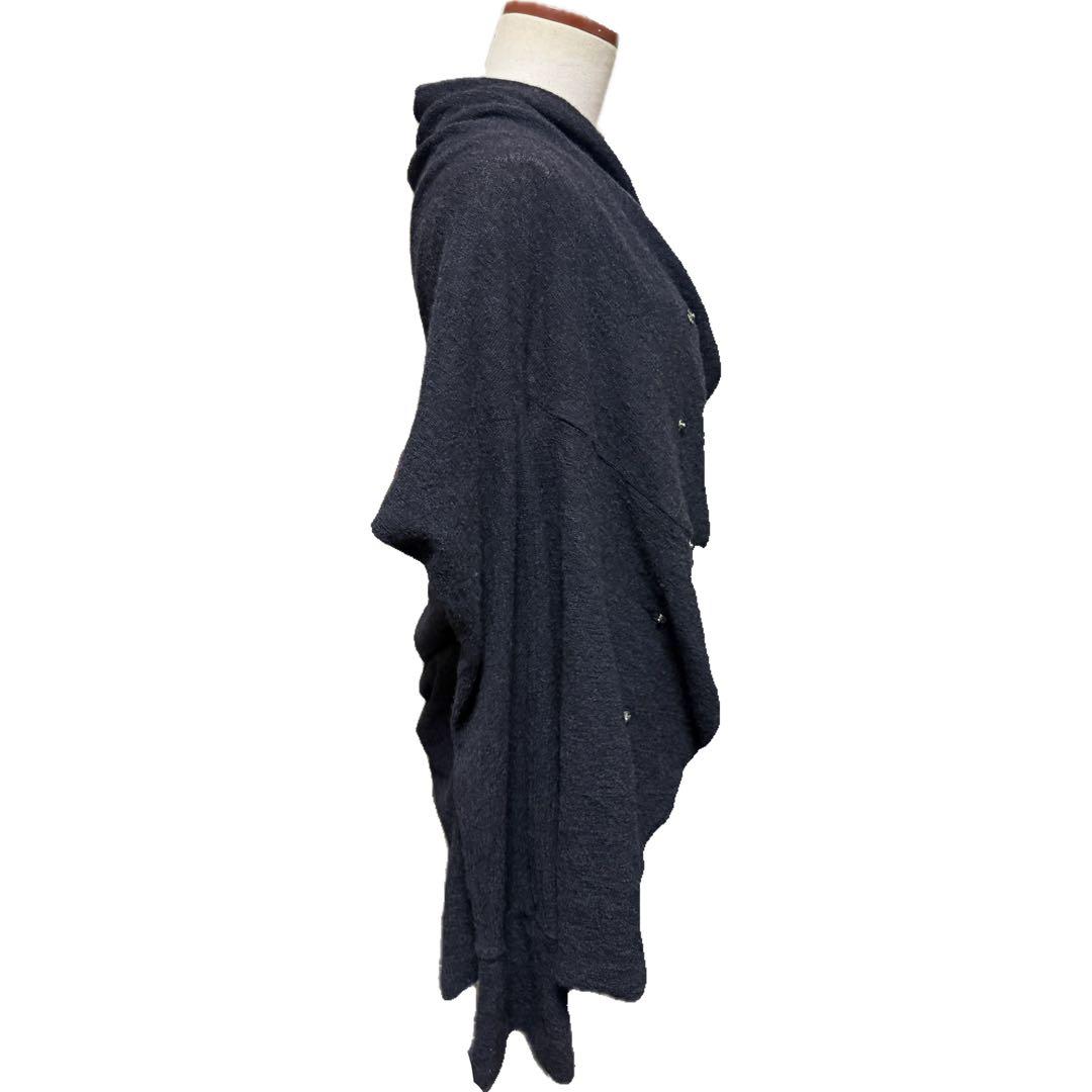 希少・ Y's ワイズ　ヨウジヤマモト　変形ジャケット　ブラック