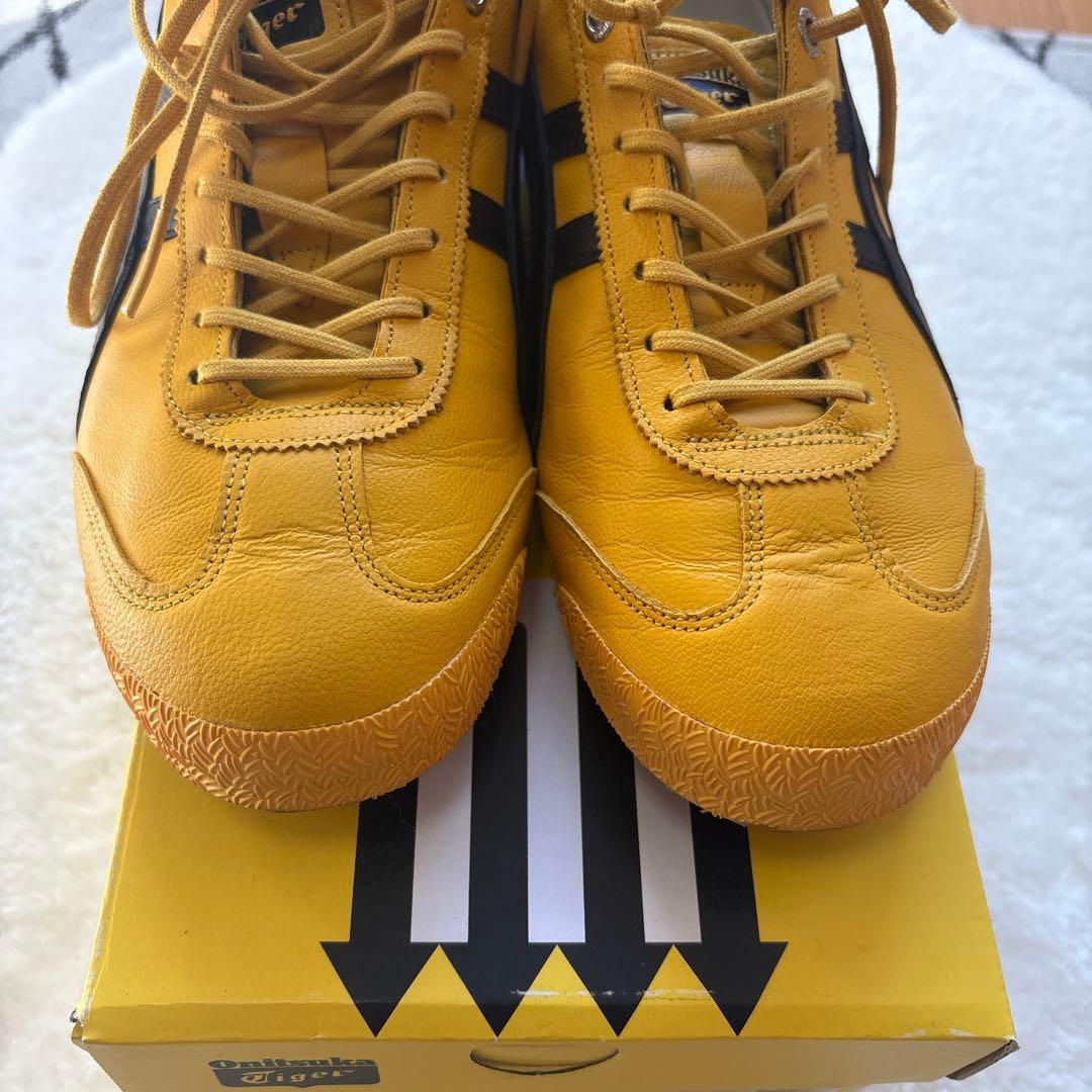 靴 Onitsuka Tiger MEXICO 66 SD YELLOW25.0