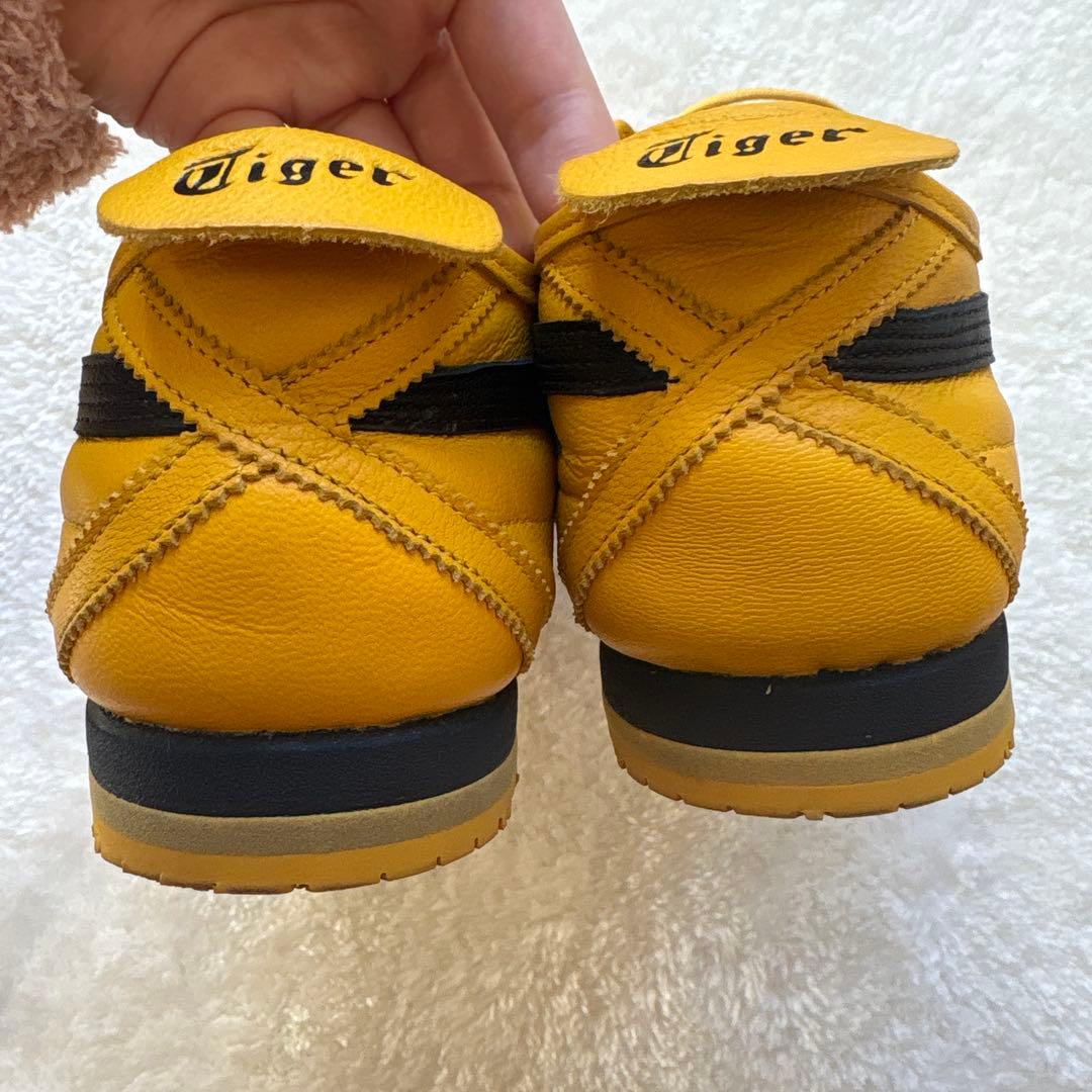 靴 Onitsuka Tiger MEXICO 66 SD YELLOW25.0