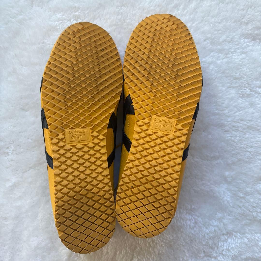 靴 Onitsuka Tiger MEXICO 66 SD YELLOW25.0