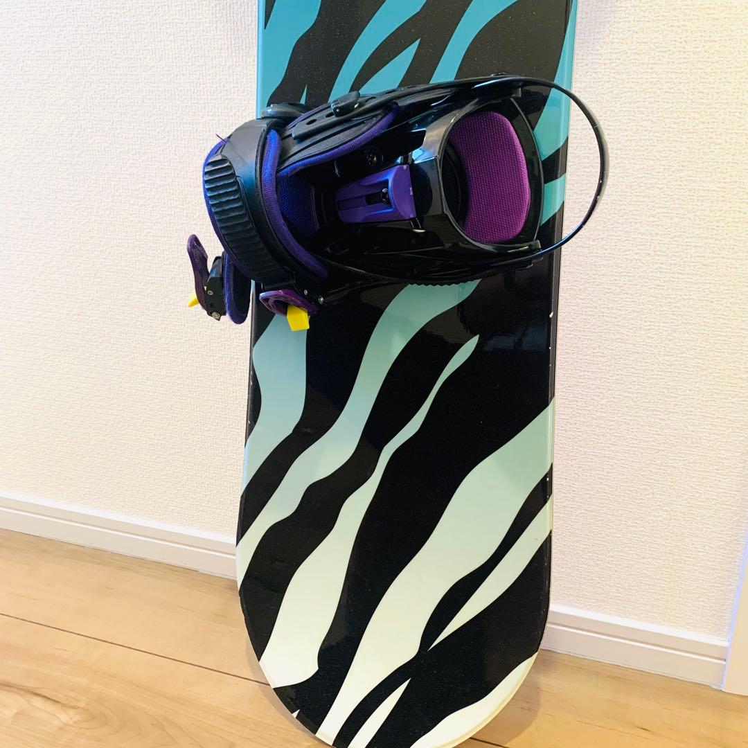 Epic スノーボード ビンディング セット 142cm｜ビンディング S/M