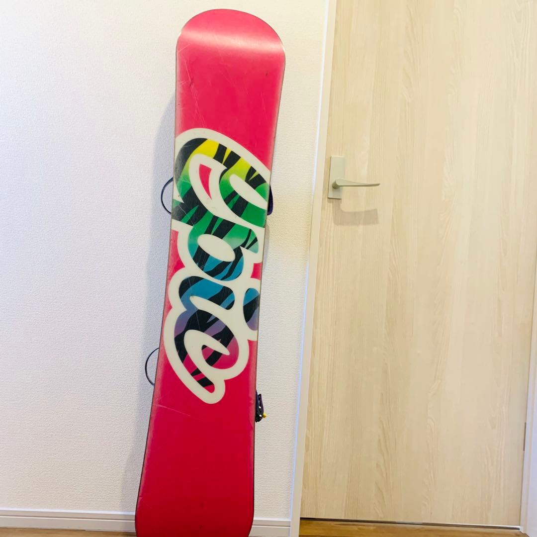 Epic スノーボード ビンディング セット 142cm｜ビンディング S/M