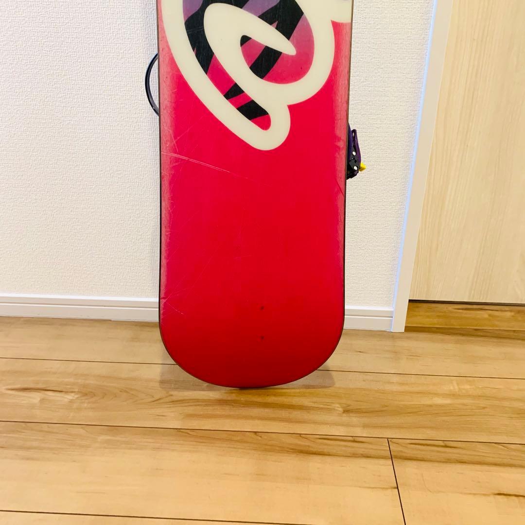 Epic スノーボード ビンディング セット 142cm｜ビンディング S/M