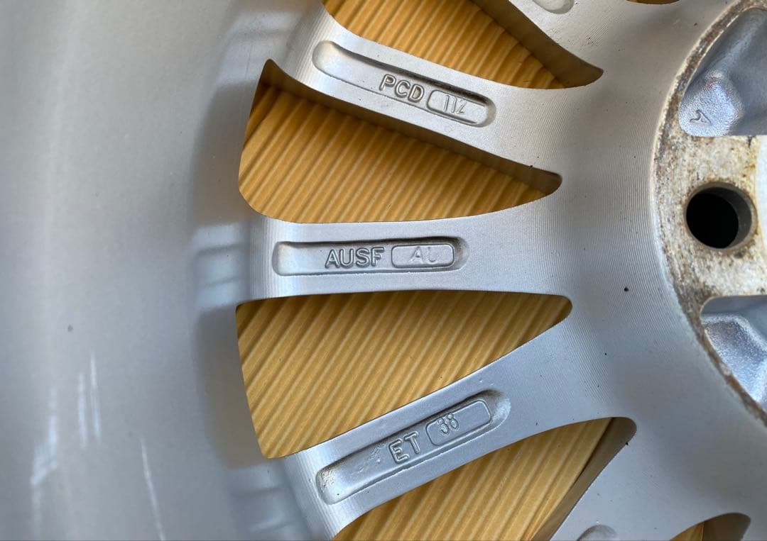 s*2様 引き取り限定ATS 7J-16ベンツ用アルミ