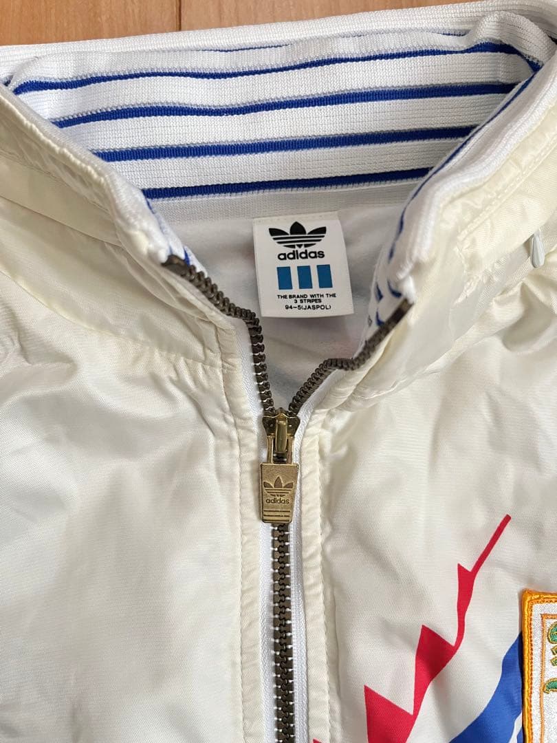 希少当時物 アディダス 日本代表 ウィンドブレーカー ドーハモデル セットアップ