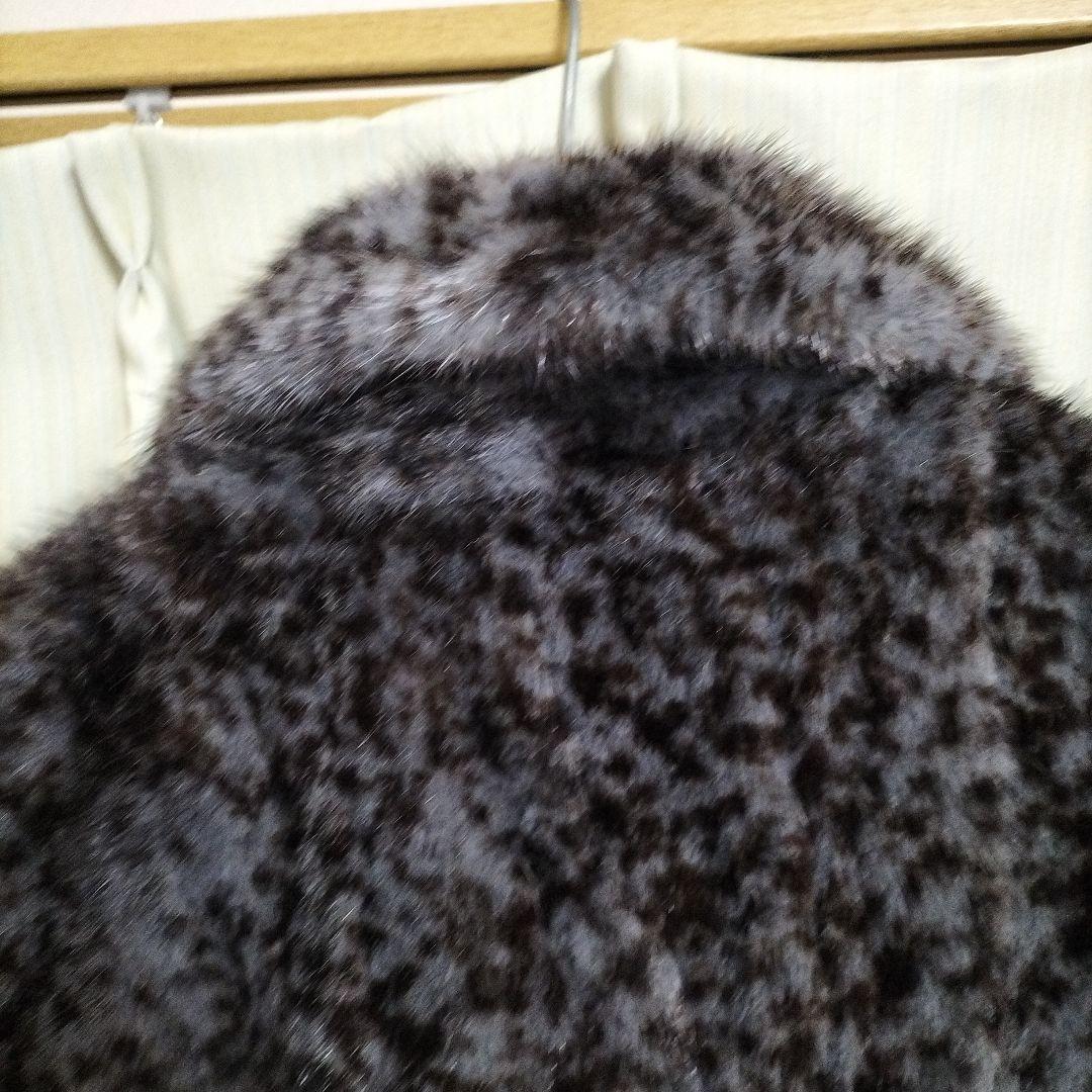 EMBA グレー ファー ジャケット