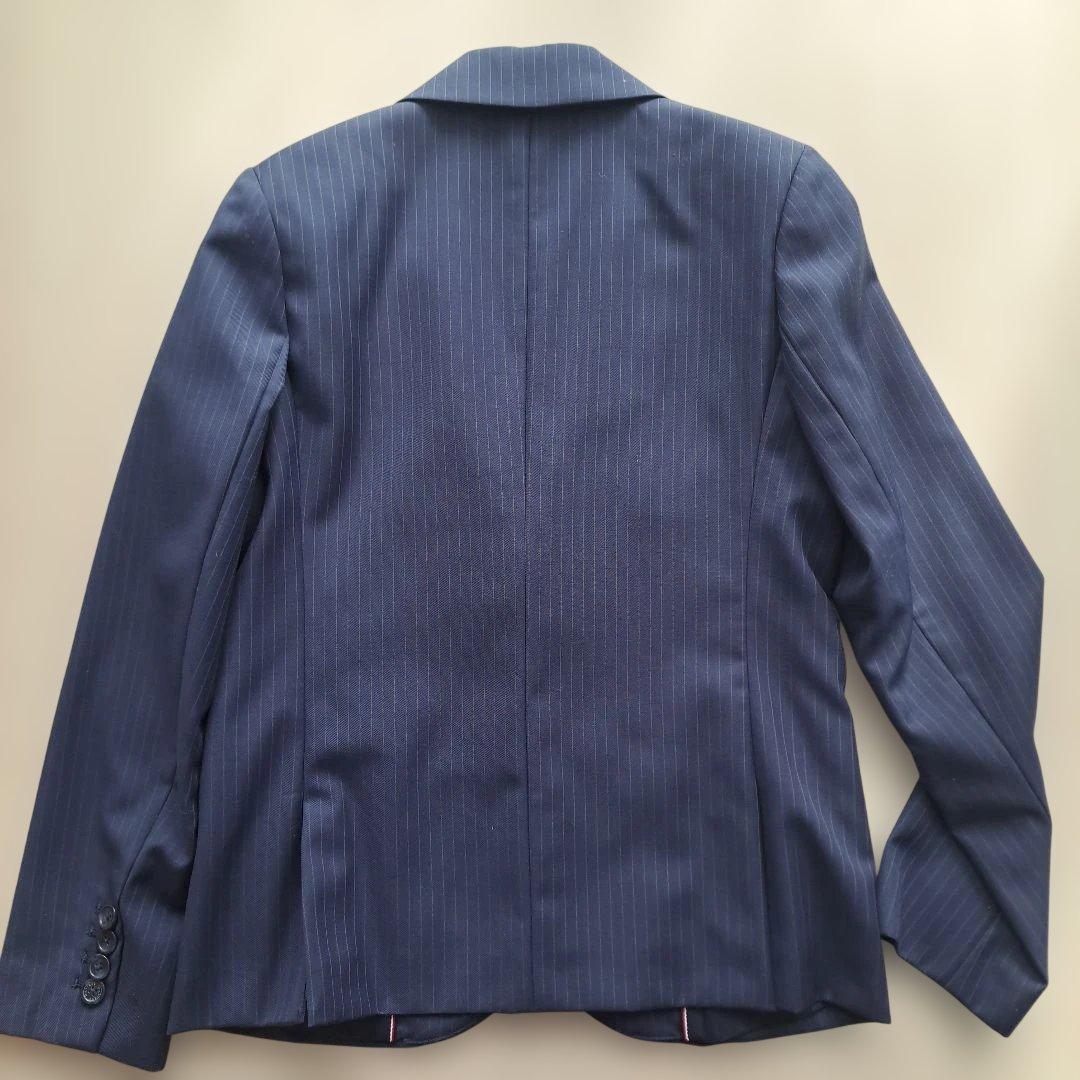 ネイビー ストライプ スーツセット