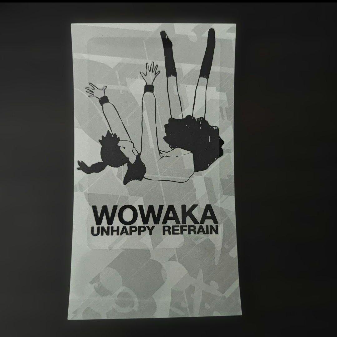 【希少】wowaka アンハッピーリフレイン アルバム 2枚組 (ヒトリエ)