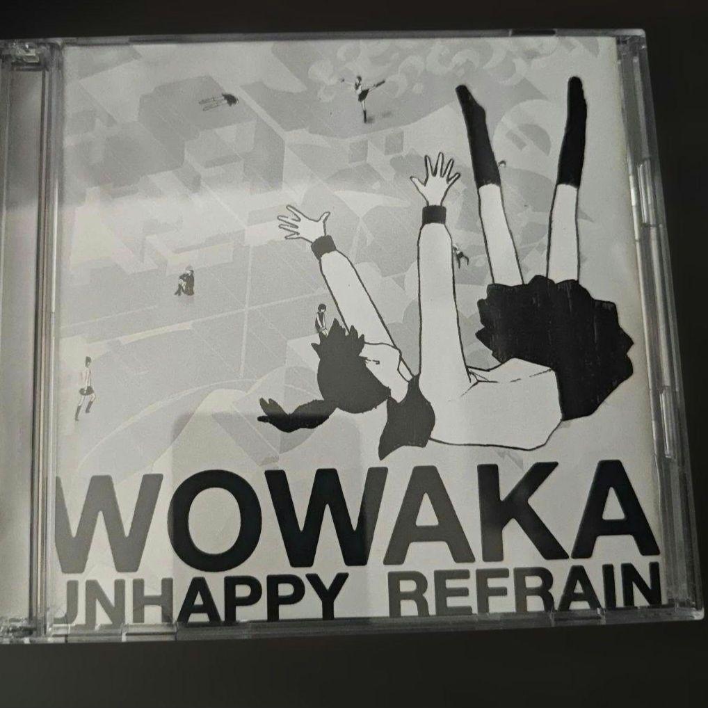 【希少】wowaka アンハッピーリフレイン アルバム 2枚組 (ヒトリエ)