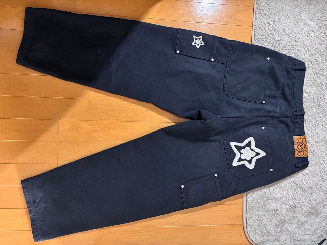 STAR TEAM デニム　32 アディダス