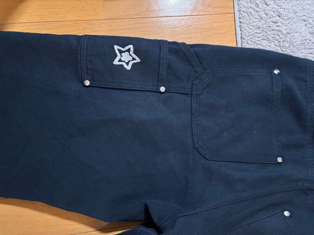 STAR TEAM デニム　32 アディダス