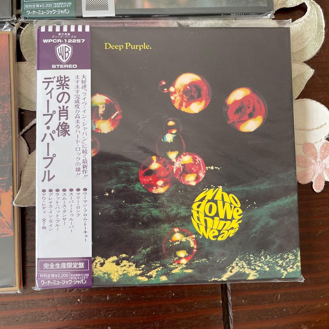 Deep Purple CD 紙ジャケ10枚セット