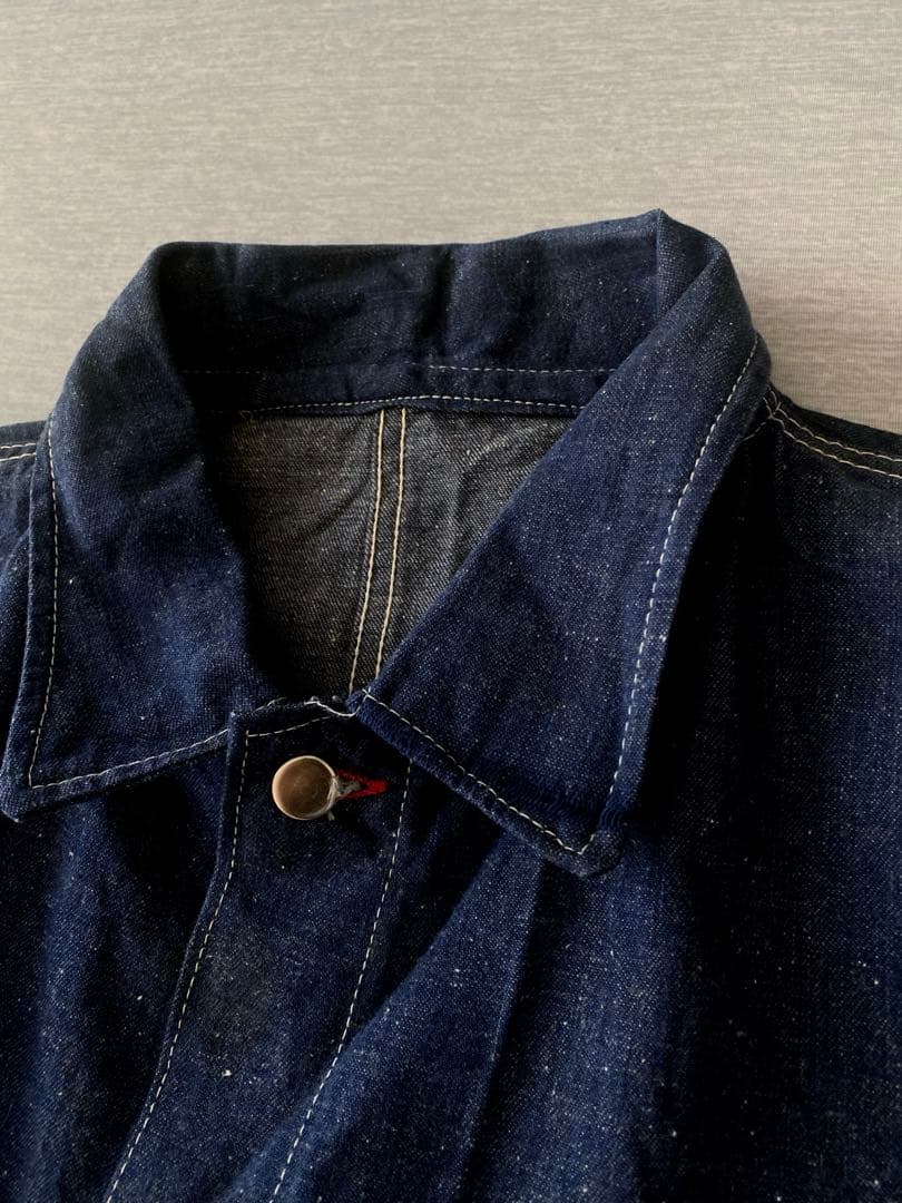 60s SEARS カバーオール ４つボタン 3ポケット ビッグシルエット