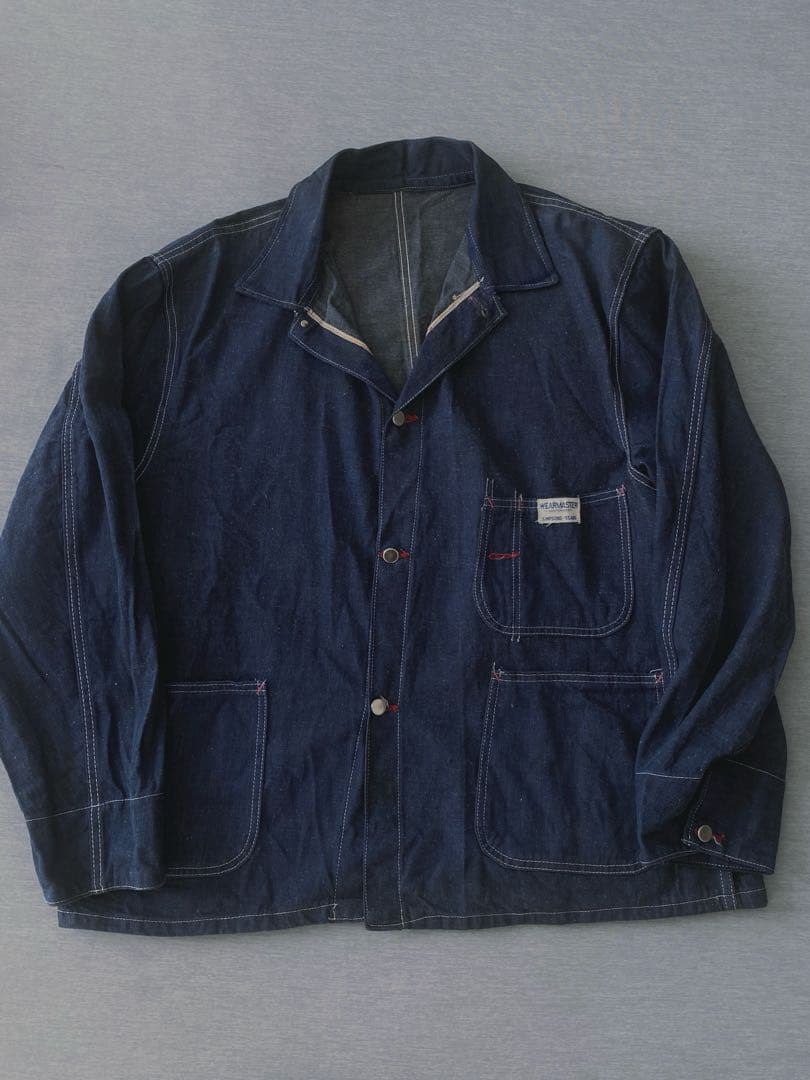 60s SEARS カバーオール ４つボタン 3ポケット ビッグシルエット