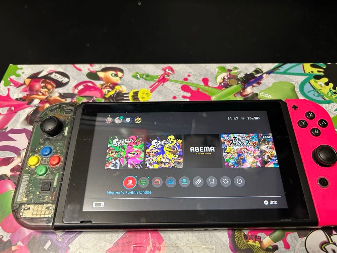 Switch Nintendo Switch スプラトゥーン2セットとProコン