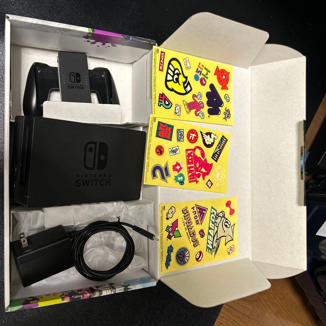 Switch Nintendo Switch スプラトゥーン2セットとProコン