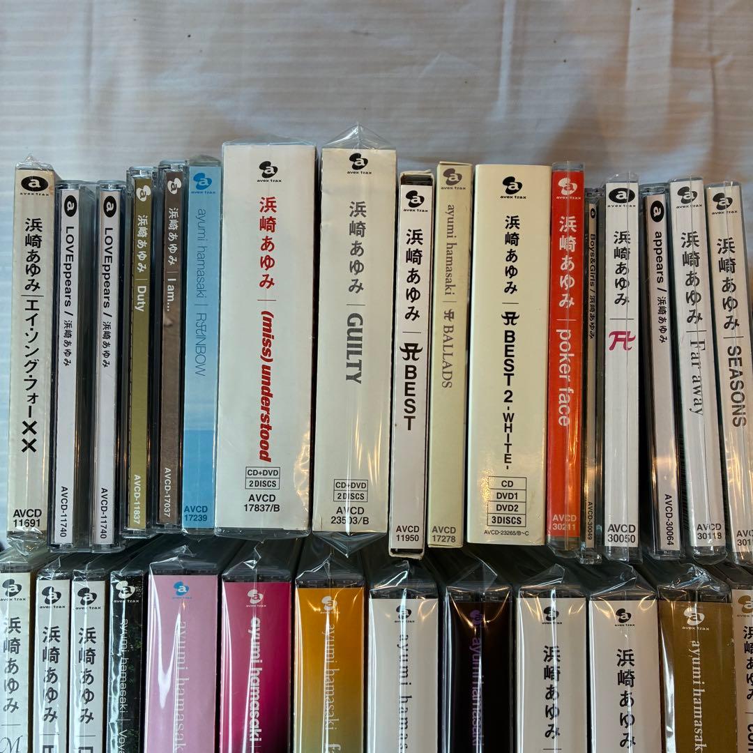 日*4様 浜崎あゆみ　まとめて30枚セット アルバム11枚　シングル18枚　+D