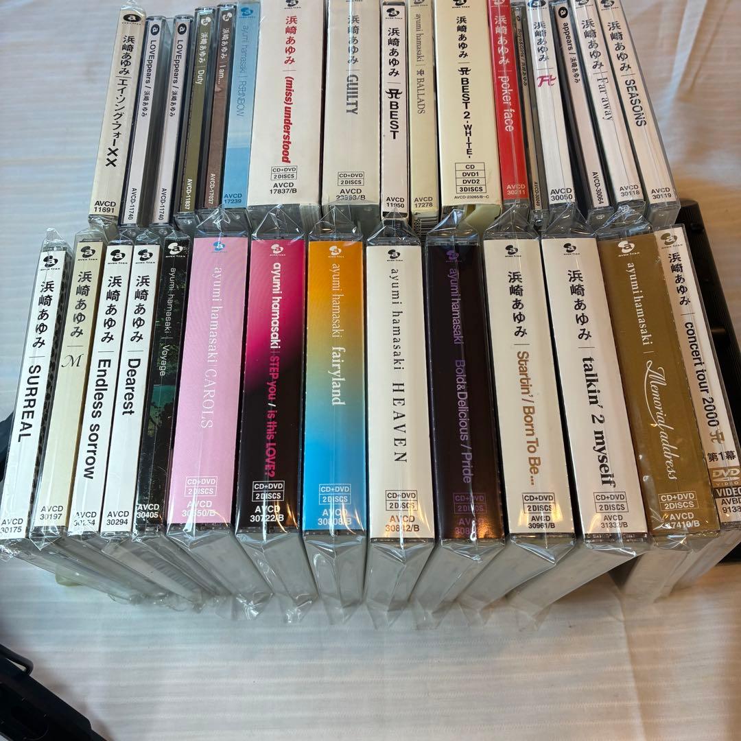 日*4様 浜崎あゆみ　まとめて30枚セット アルバム11枚　シングル18枚　+D