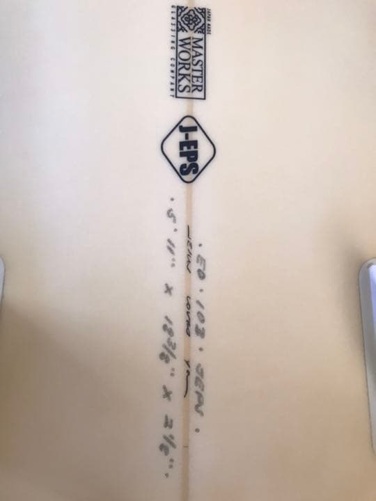 サーフボード　トコロ